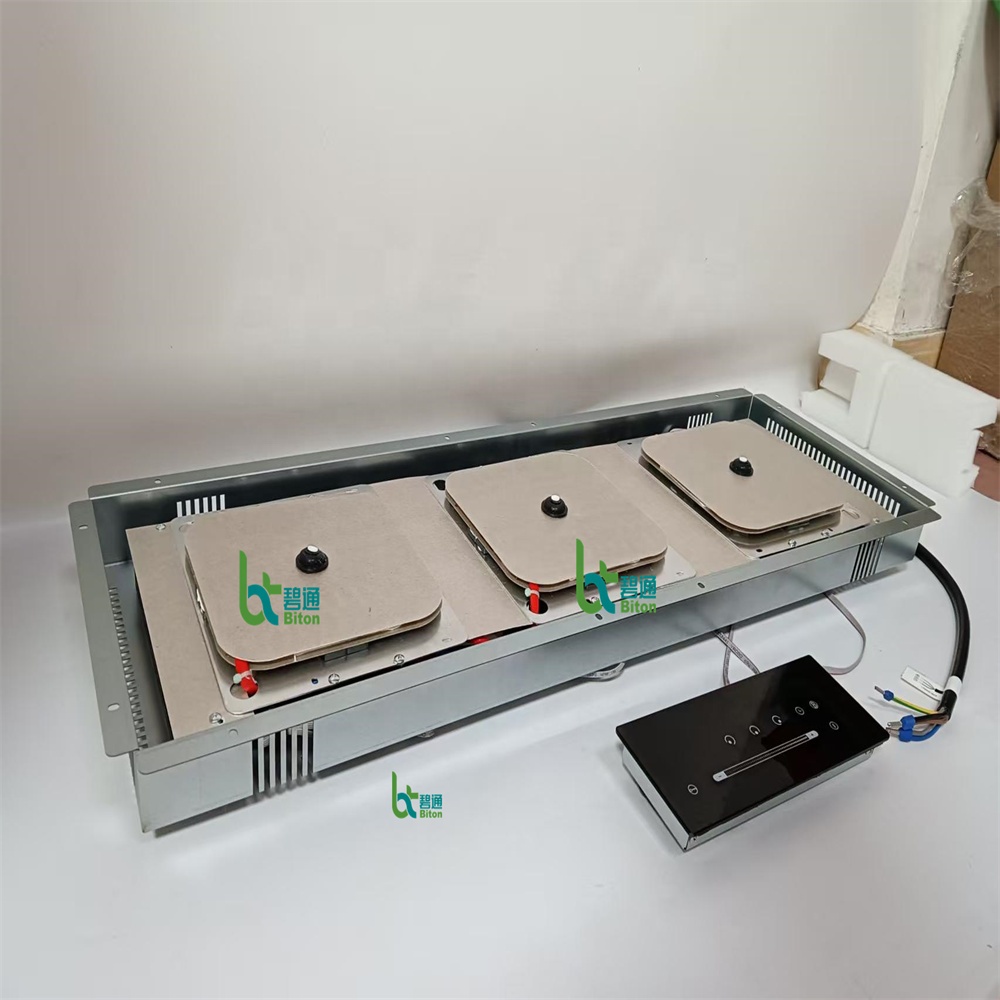 2026 New Design Invisible Induction Hob Cooktop Hidden Induction Cooker