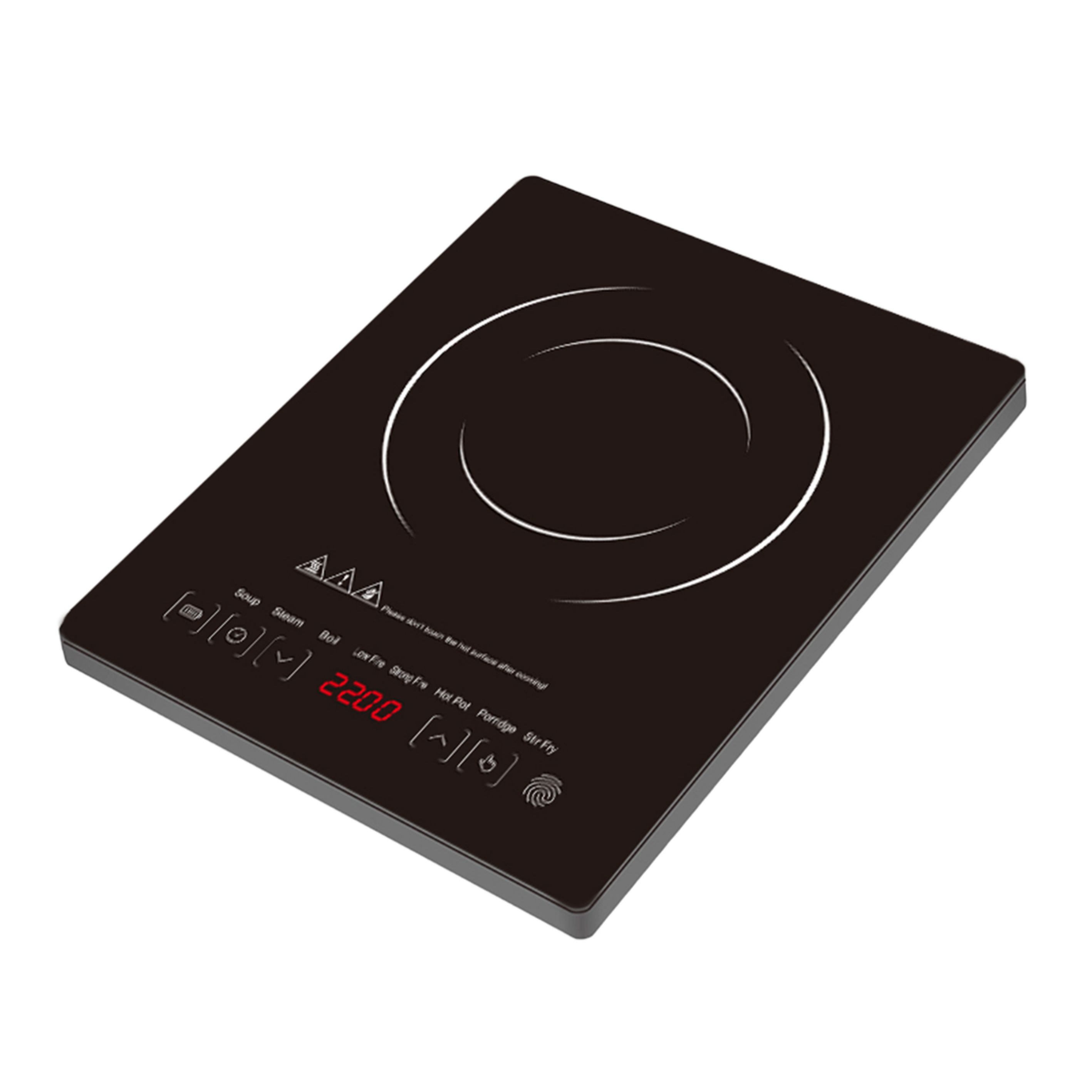 2200W Household 220v Induction Cooker Home Appliance OEM ODM Electric Induction Cooker