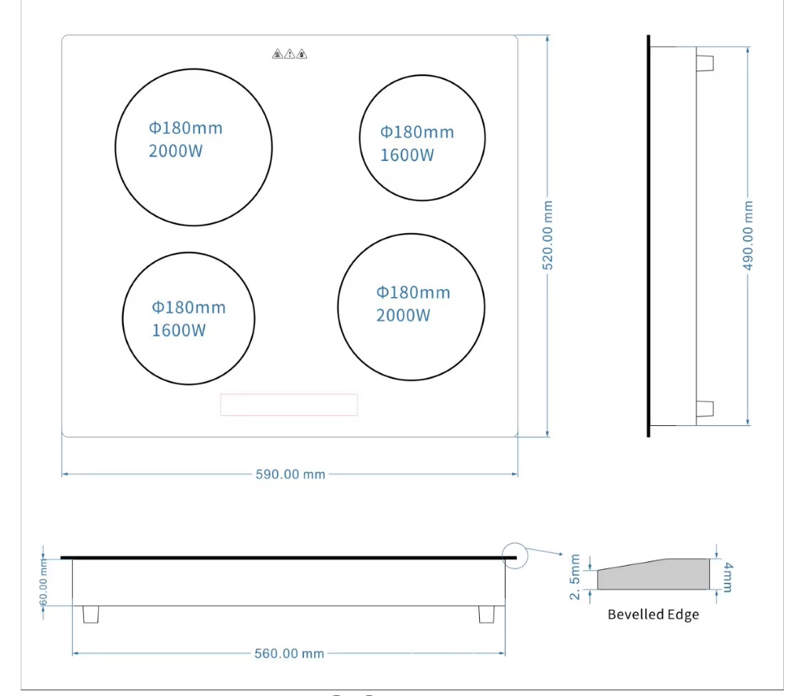 Induction Cooker Detail 8