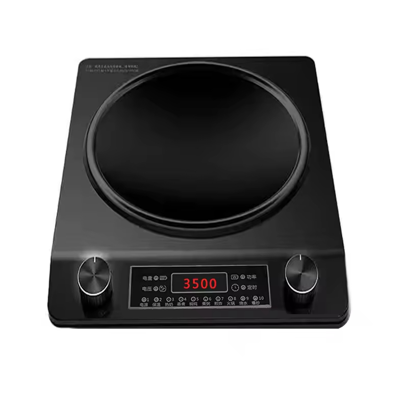 Induction Cooker Detail 1
