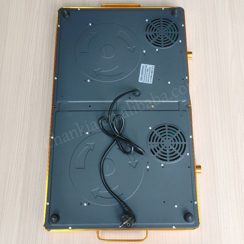 Hot Sales Induction Cooktop Hob Electric Stove 3500W Double Infrared Cooker Smart 2 burner Induction Cooker