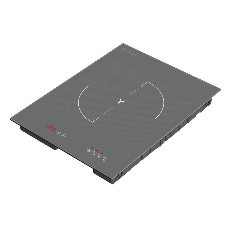 Electric stove-Grey Color