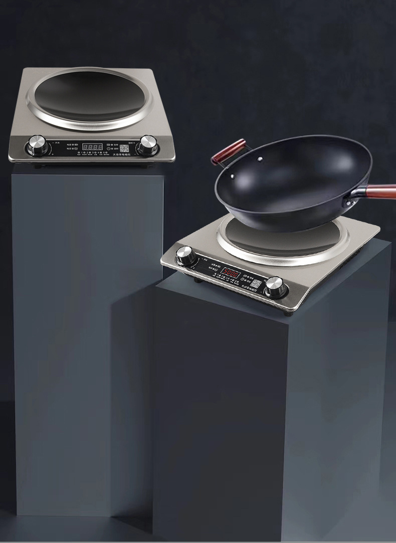 Induction Cooker Detail