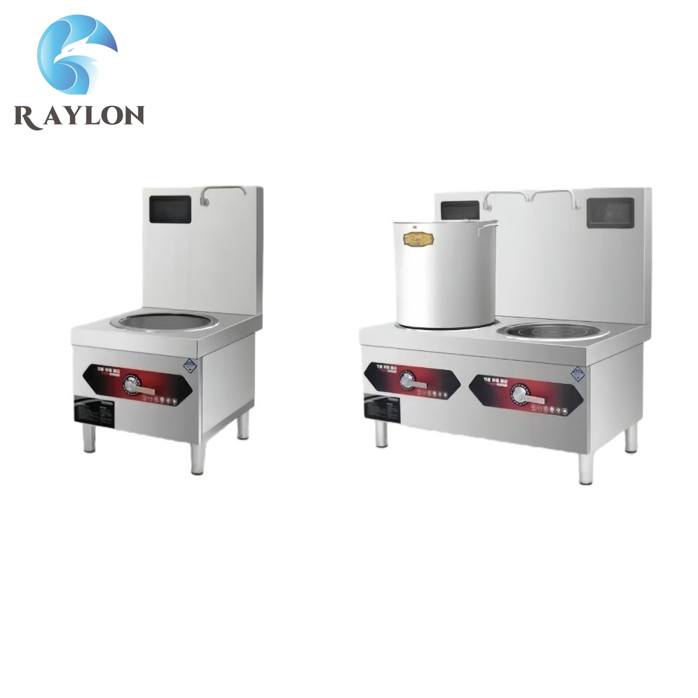 Energy Efficient Heating Solution for Commercial Kitchen Use Commercial Induction Soup Cooker