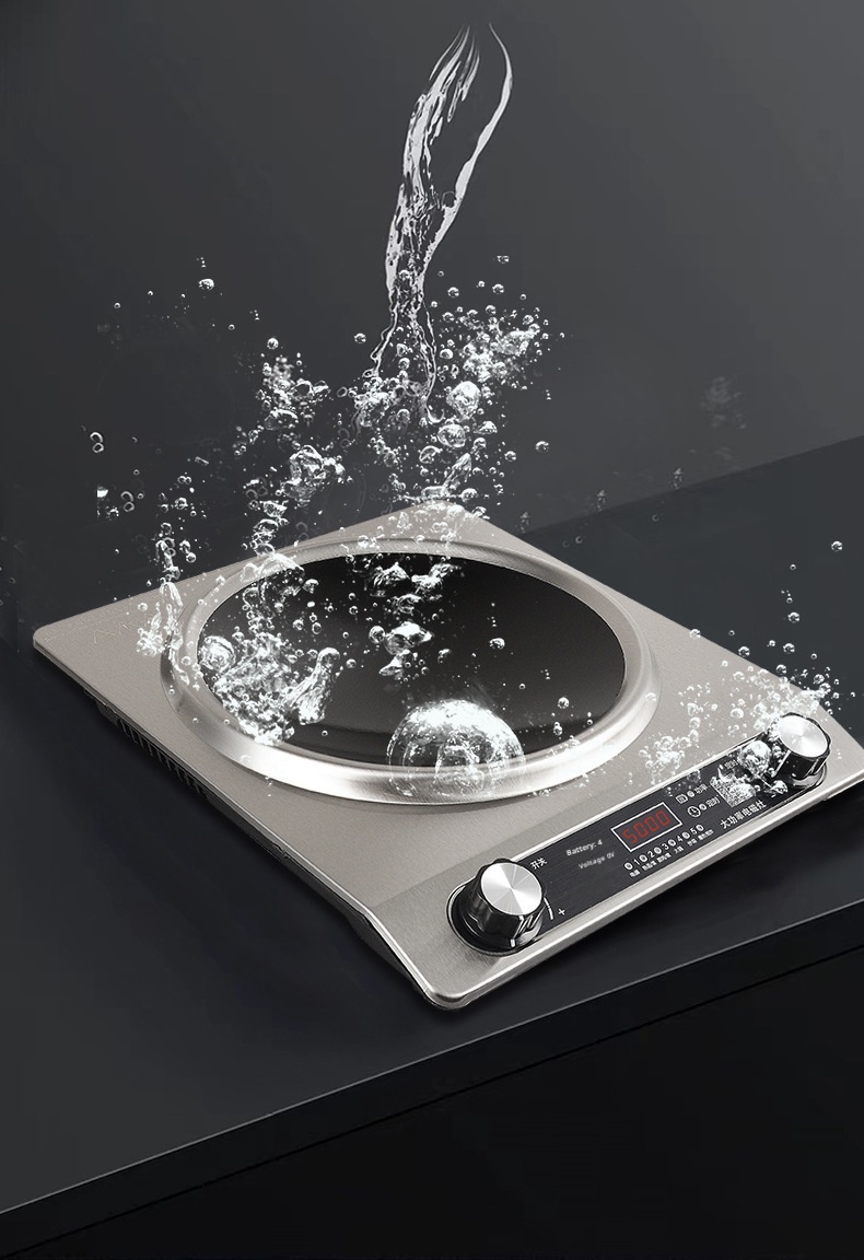 Induction Cooker Detail