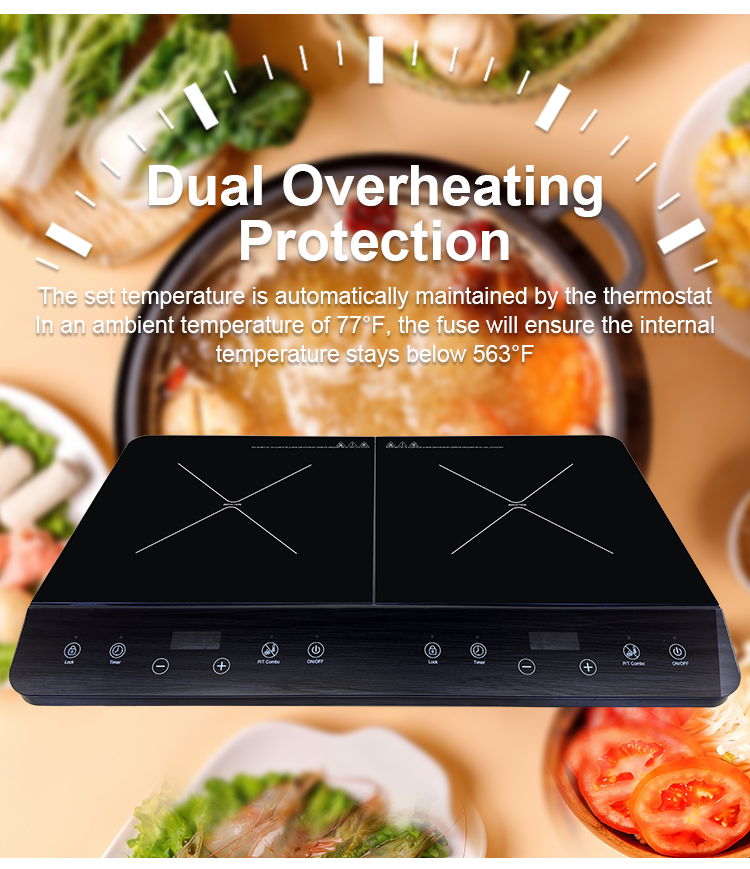 Induction Cooker View 1
