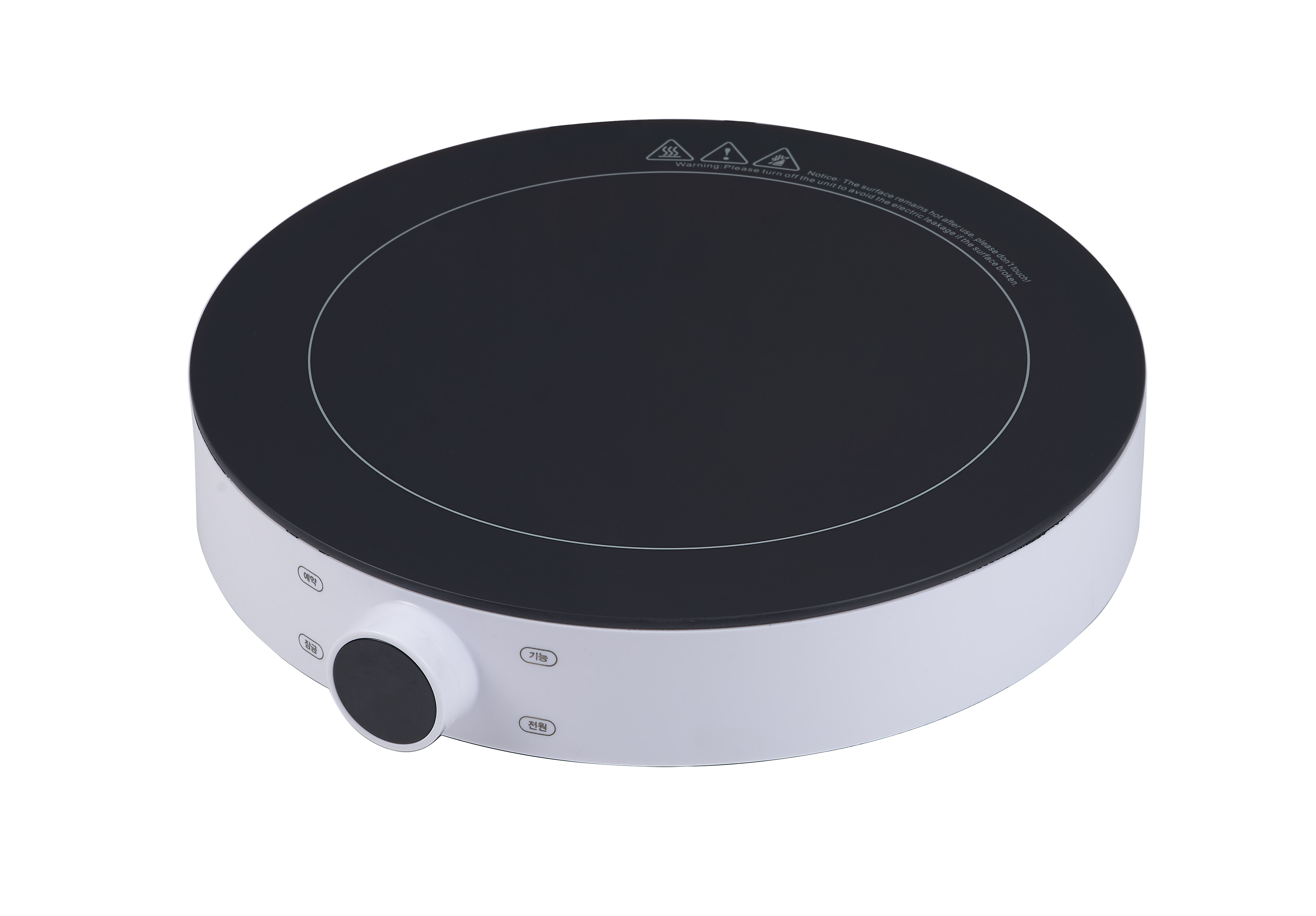 Professional Manufacturer Rounded Induction Cooker Induction Stove OEM ODM