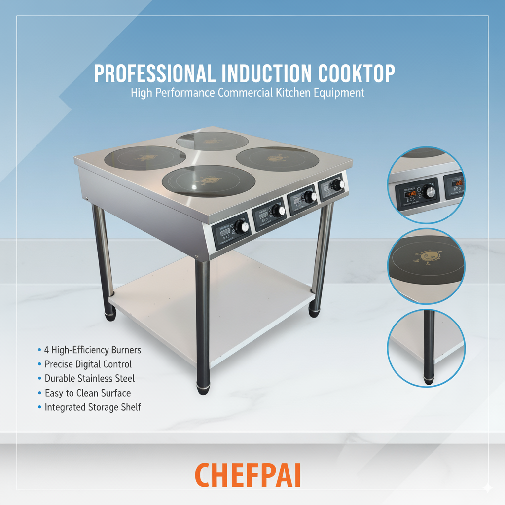 Multifunctional High Quality New Modern 4 burner Commercial Induction Cooker Induction Cooker Stove Electric Stove Without Gas