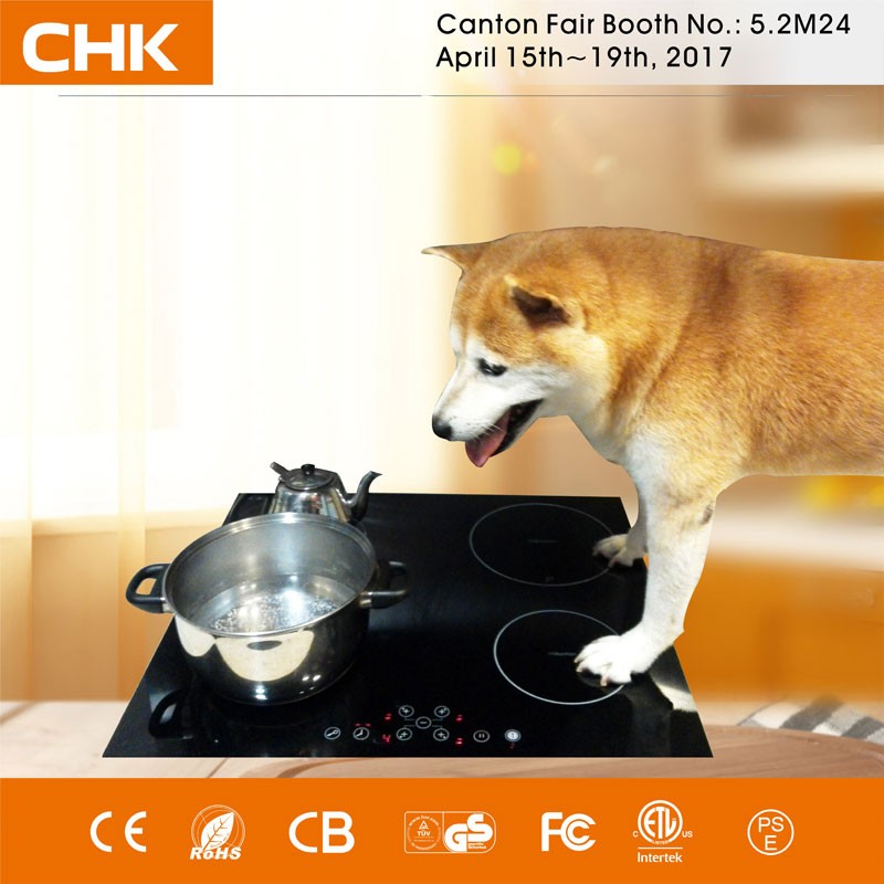 CE RoHS GS Certification Built in Induction Cooker 4 Burner Induction Hob / Stove
