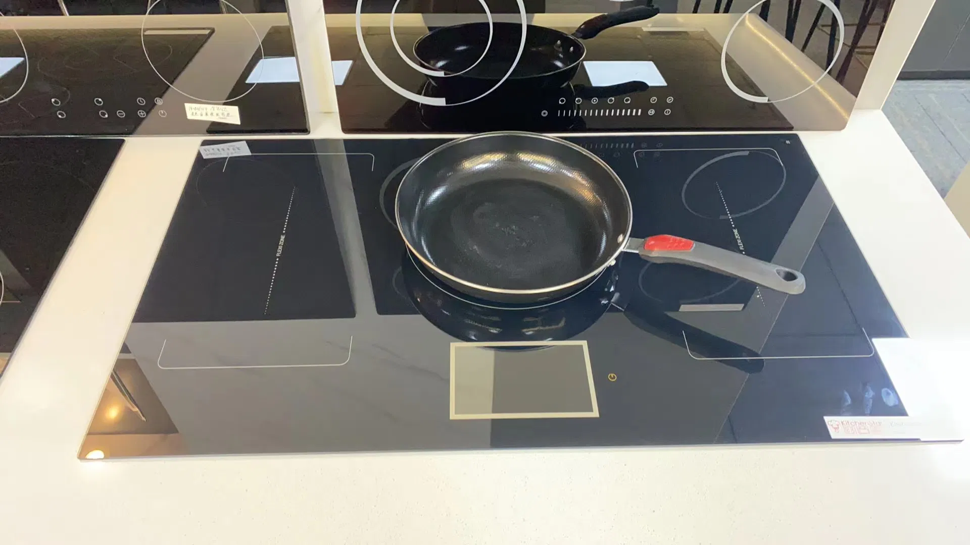 Built-in Kitchen Appliance Multi Zone Induction Hob Ceramic Cooker