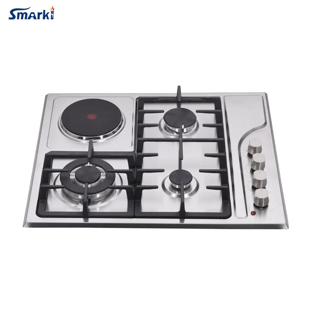 Electrical Hotplate Gas Combi Cooker