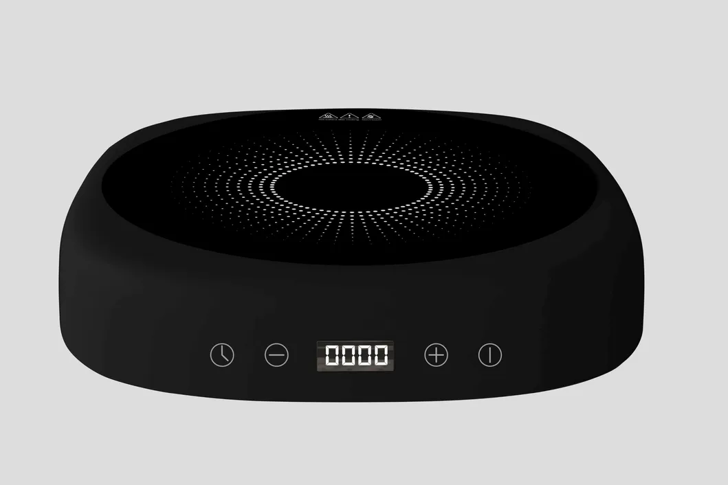 Portable Kitchen Appliance Single Burner Induction Cooker Electric Cooktop