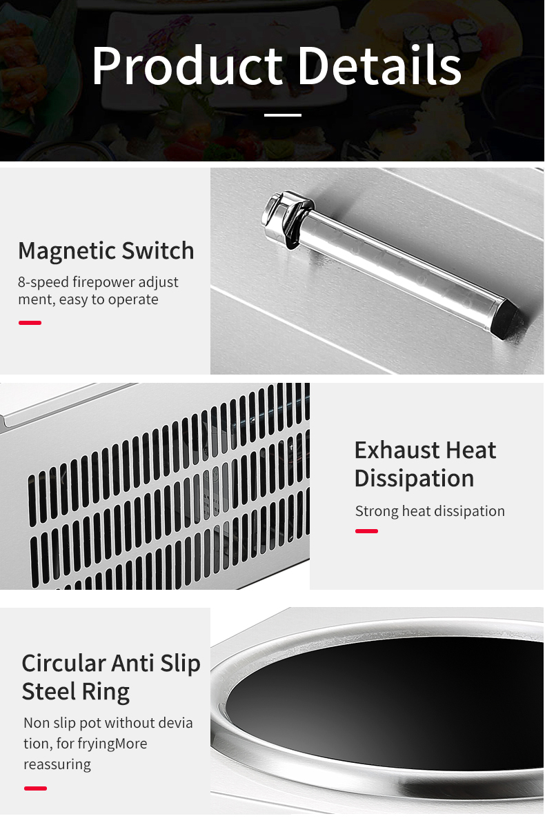 Induction Cooker Detail 10