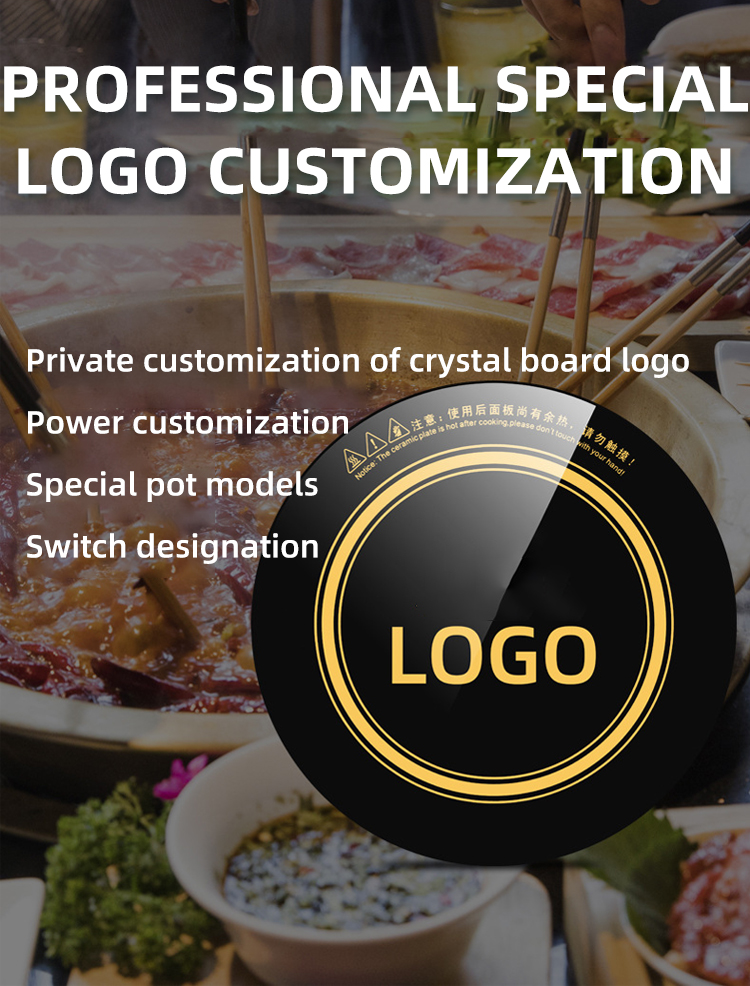 Induction Cooker Detail 6