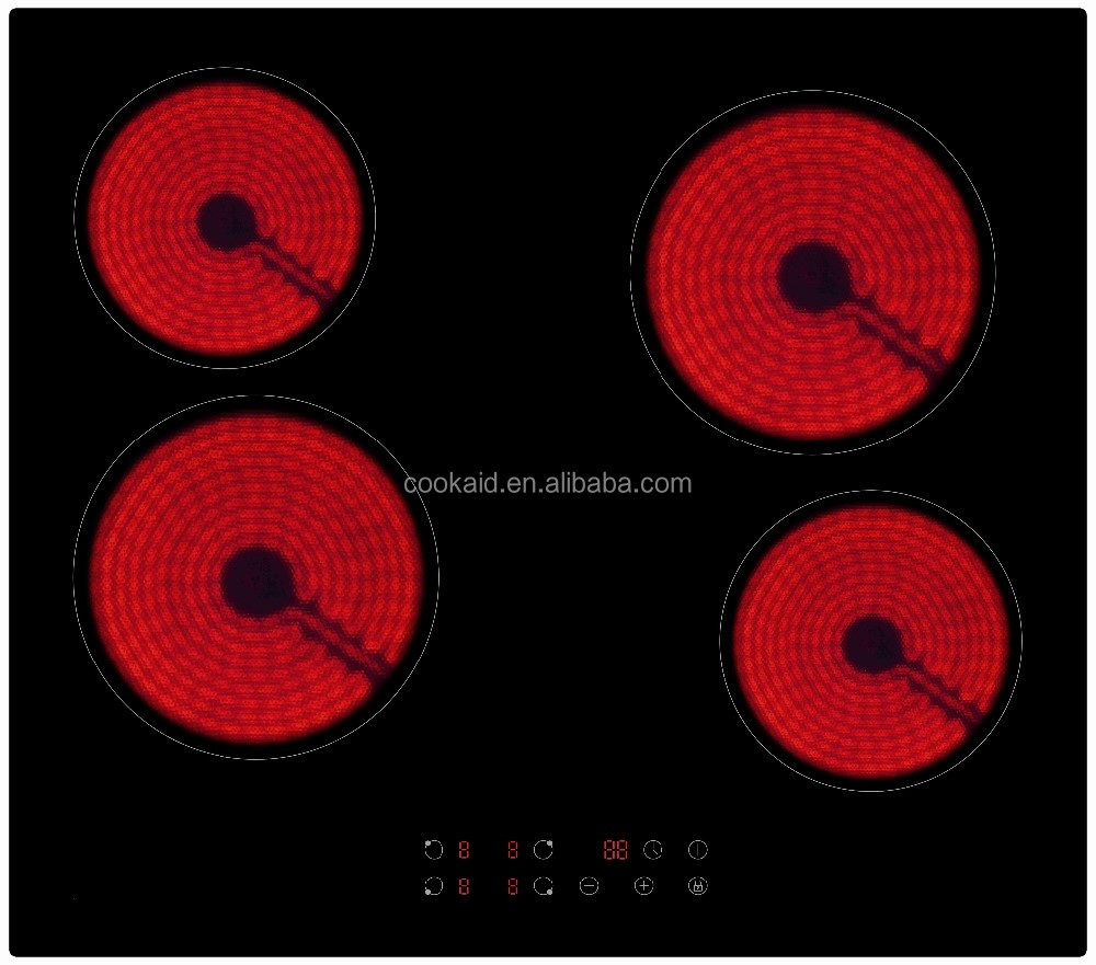 4 Burner Ceramic Hob Show
