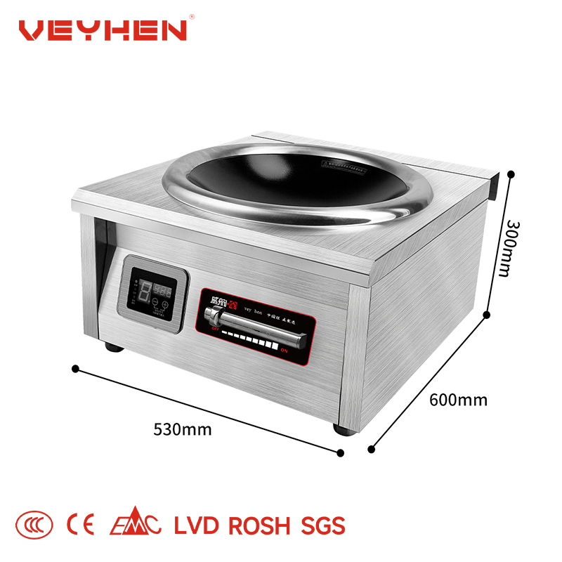 Powerful 5kw Commercial Induction Cooktop for Efficient Culinary Professionals' Kitchens Induction Hob