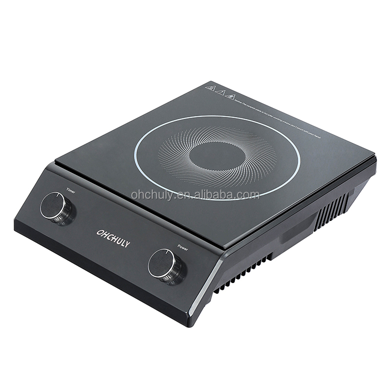 Best Selling Cheap Electric Induction Cooker with Ceramic Glass Plate and Touch Control Countertop Installation
