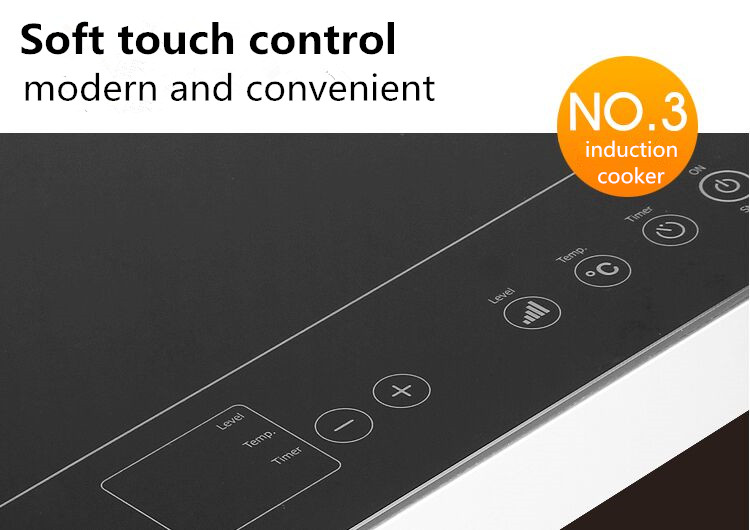 Double Burner Induction Cooker Detail 5