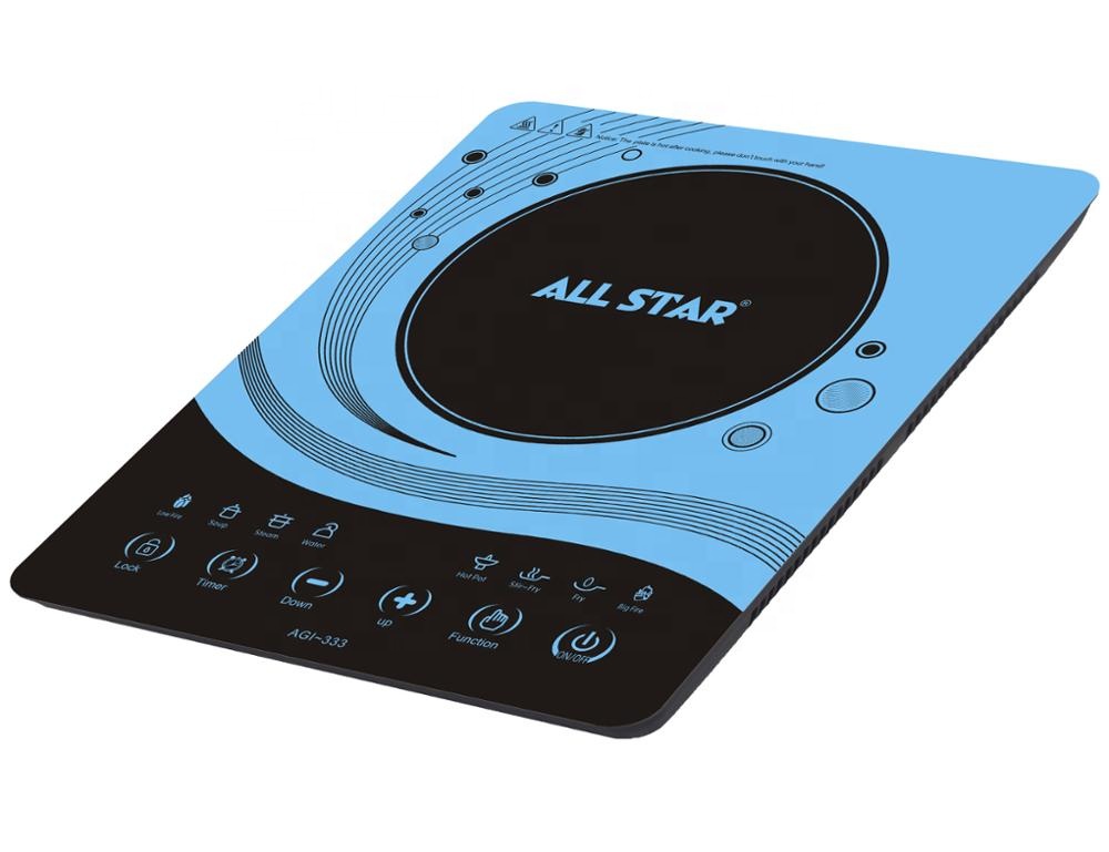 Slim Touch Control Induction Cooker All Star High Quality Low Price 2019 Hot Sale