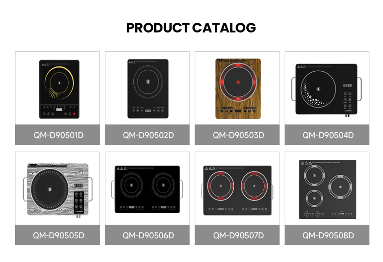 2026 2800W Popular Portable Household Induction Cookers Ceramic Cooktop for Home