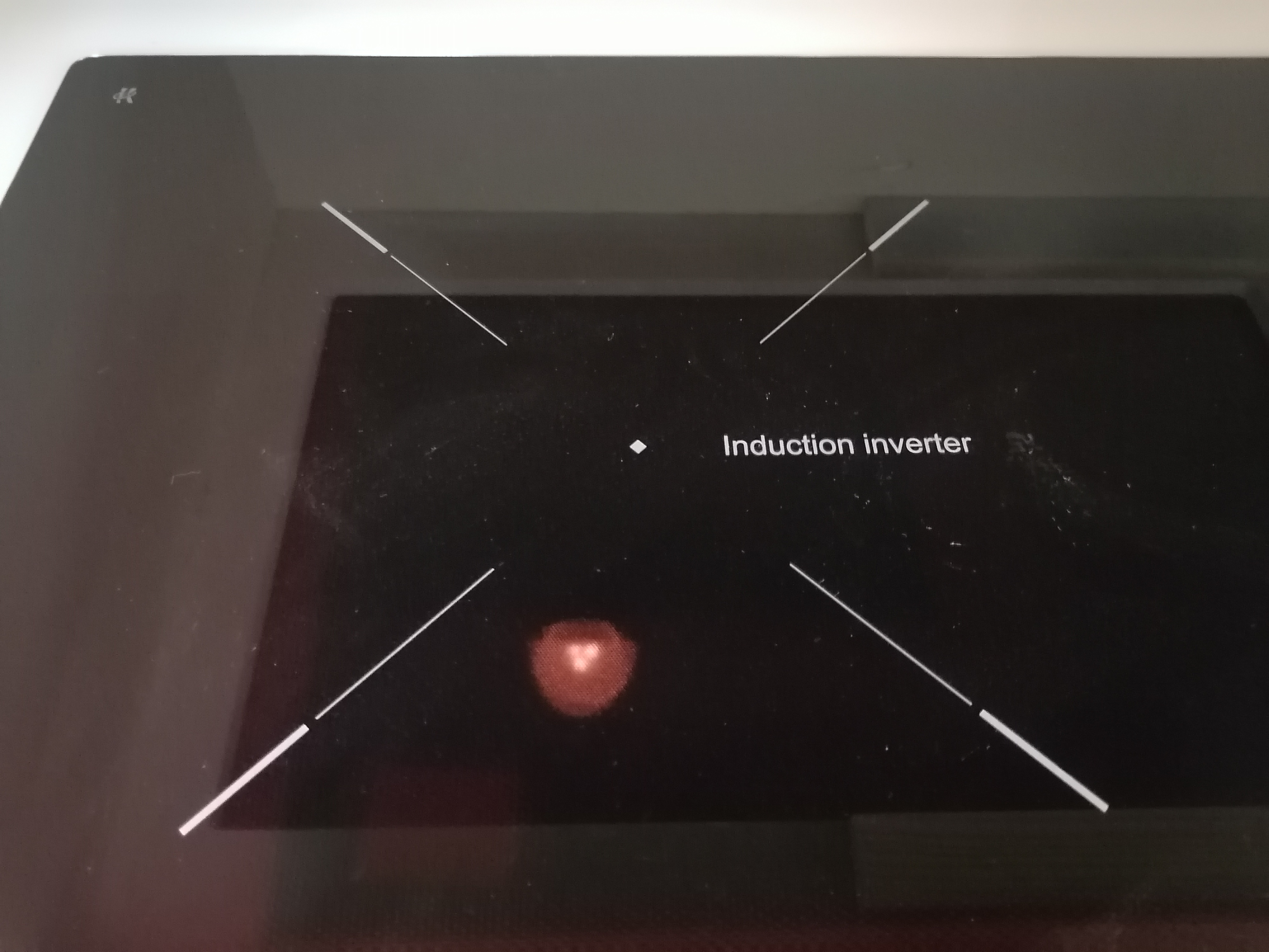 Built in 2 Zone Induction Hob Touch Control Factory Direct Easy to Use in Built Ceramic Hob