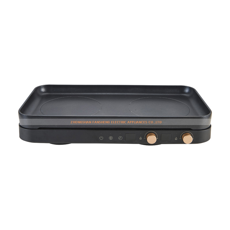 Factory Price 85-280V Modern Design Kitchen Appliances Portable Infrared Stove Electric Cooktop Induction Cooker