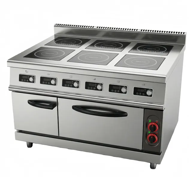 Energy Efficient for Hotel Commercial Induction Cooker
