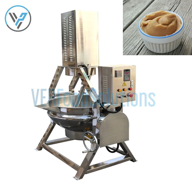 Cutting Edge Semi Automatic Curry/Fruit Paste Planetary Jacketed Kettle Machine on Selling