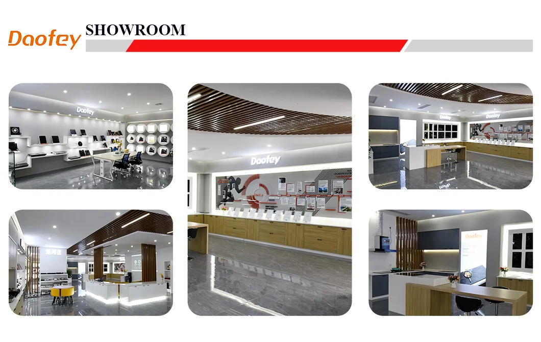 Commercial Induction Cooker Showroom