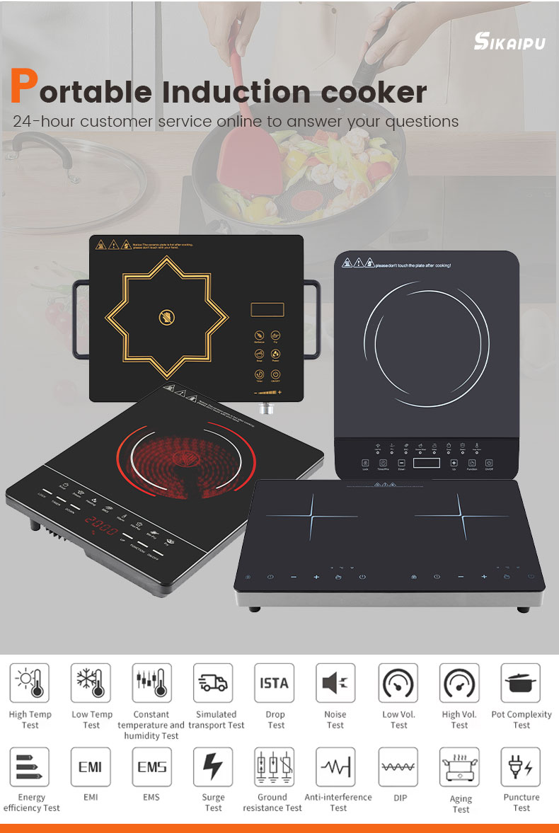 Induction Cooker Feature 2