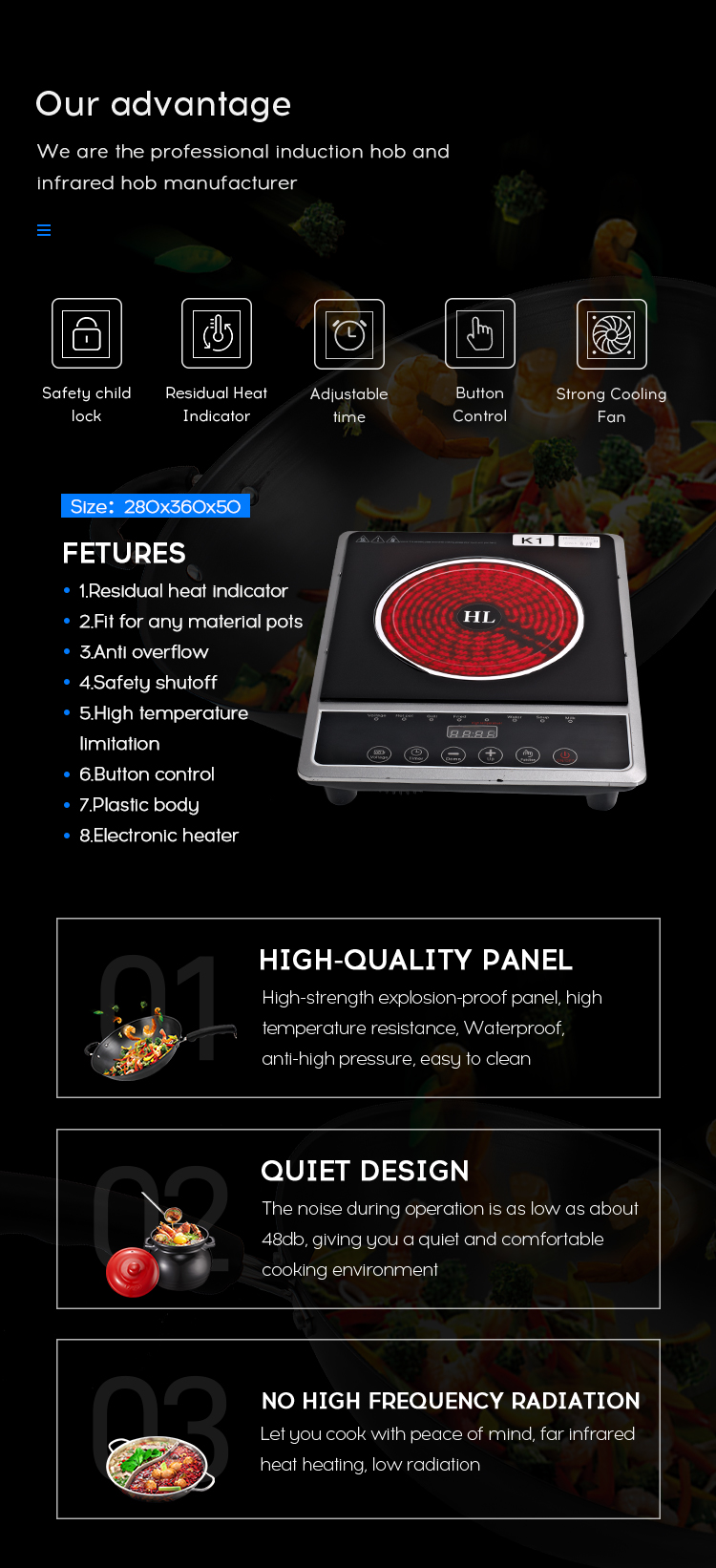 Induction Cookware Detail 2