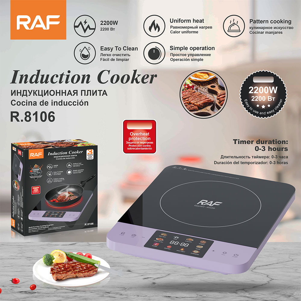 Electric Induction Cooker