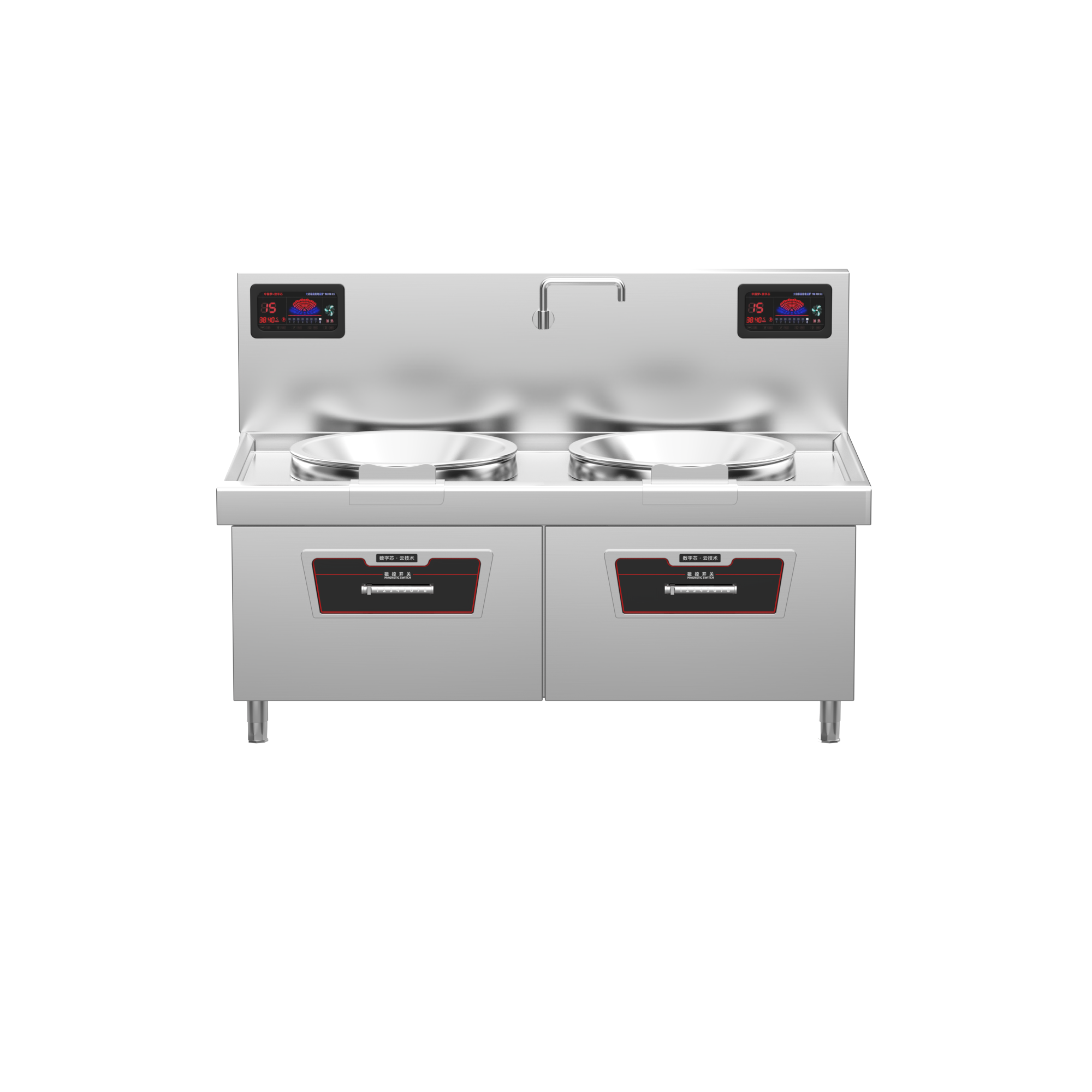 Commercial induction cooker design 1