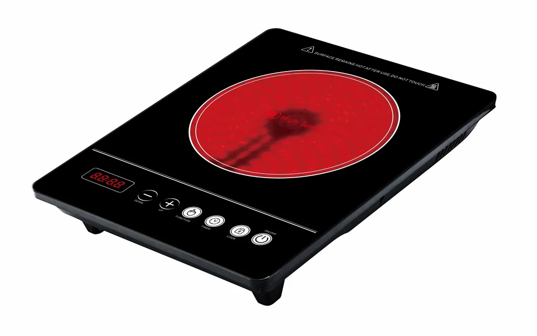 Single Burner Infrared Cooker Features