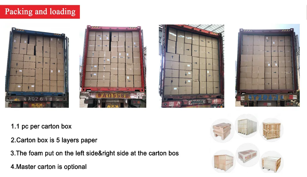 Packaging & Shipping Details