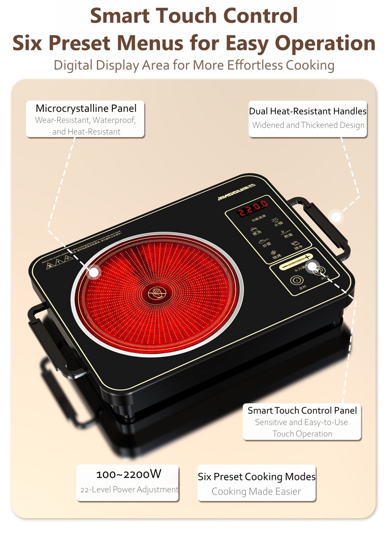 Induction Cooker Feature 7