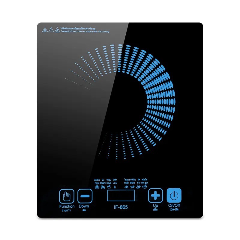 2200W Household 220v Induction Cooker Home Appliance OEM ODM Electric Induction Cooker