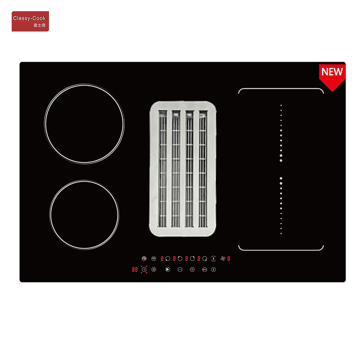 Electric Induction Hob Description Image 1