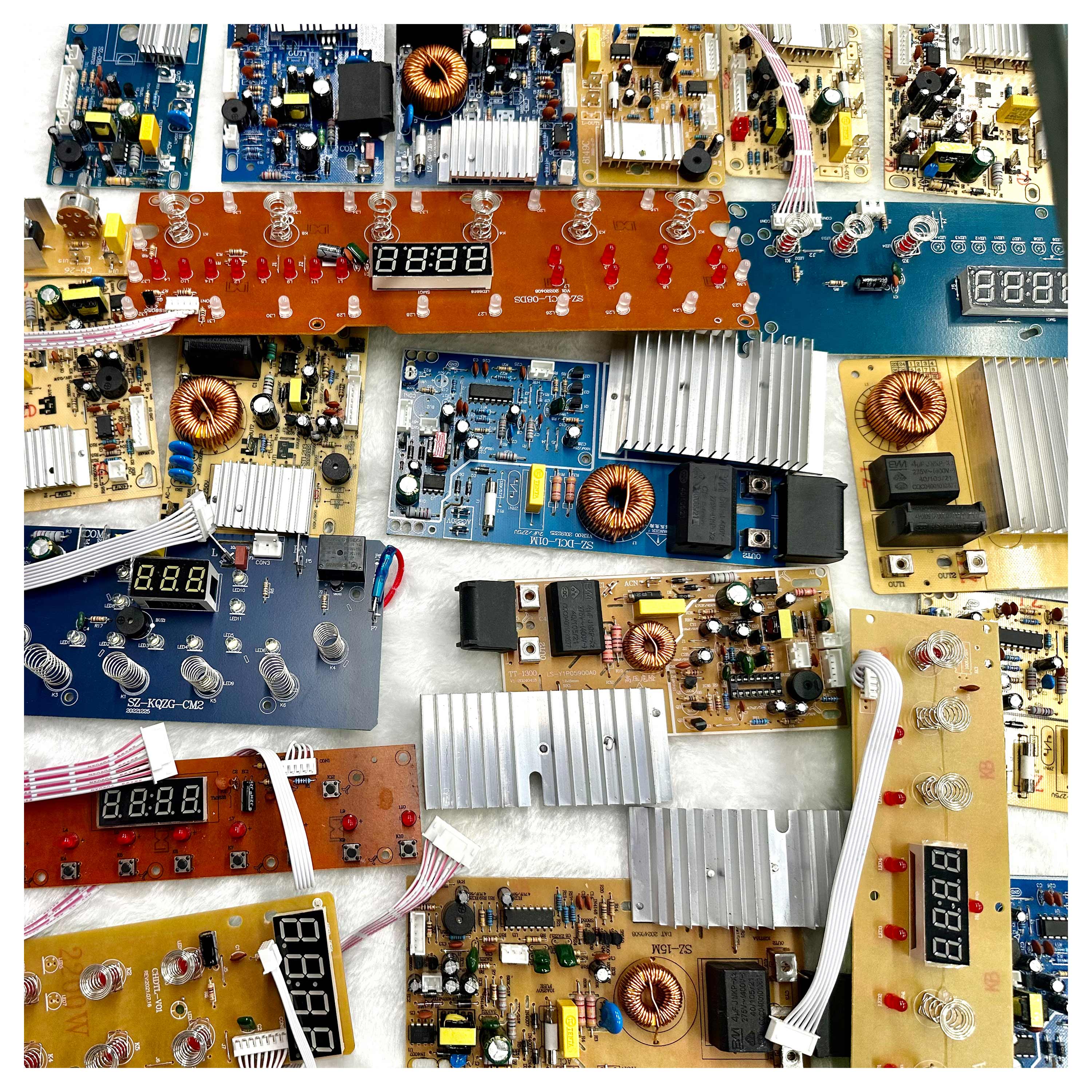 Customizable Digital Electric Cooker Stove Portable Induction Infrared Multi-Hobs Burners Cooktop CKD SKD Spare Parts Household