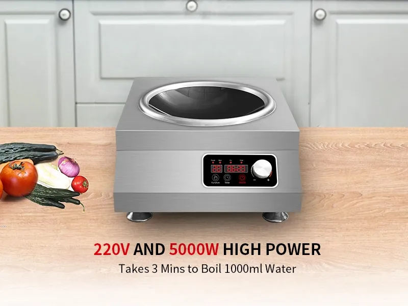 Commercial Induction Cooker for Efficient Restaurant Cooking