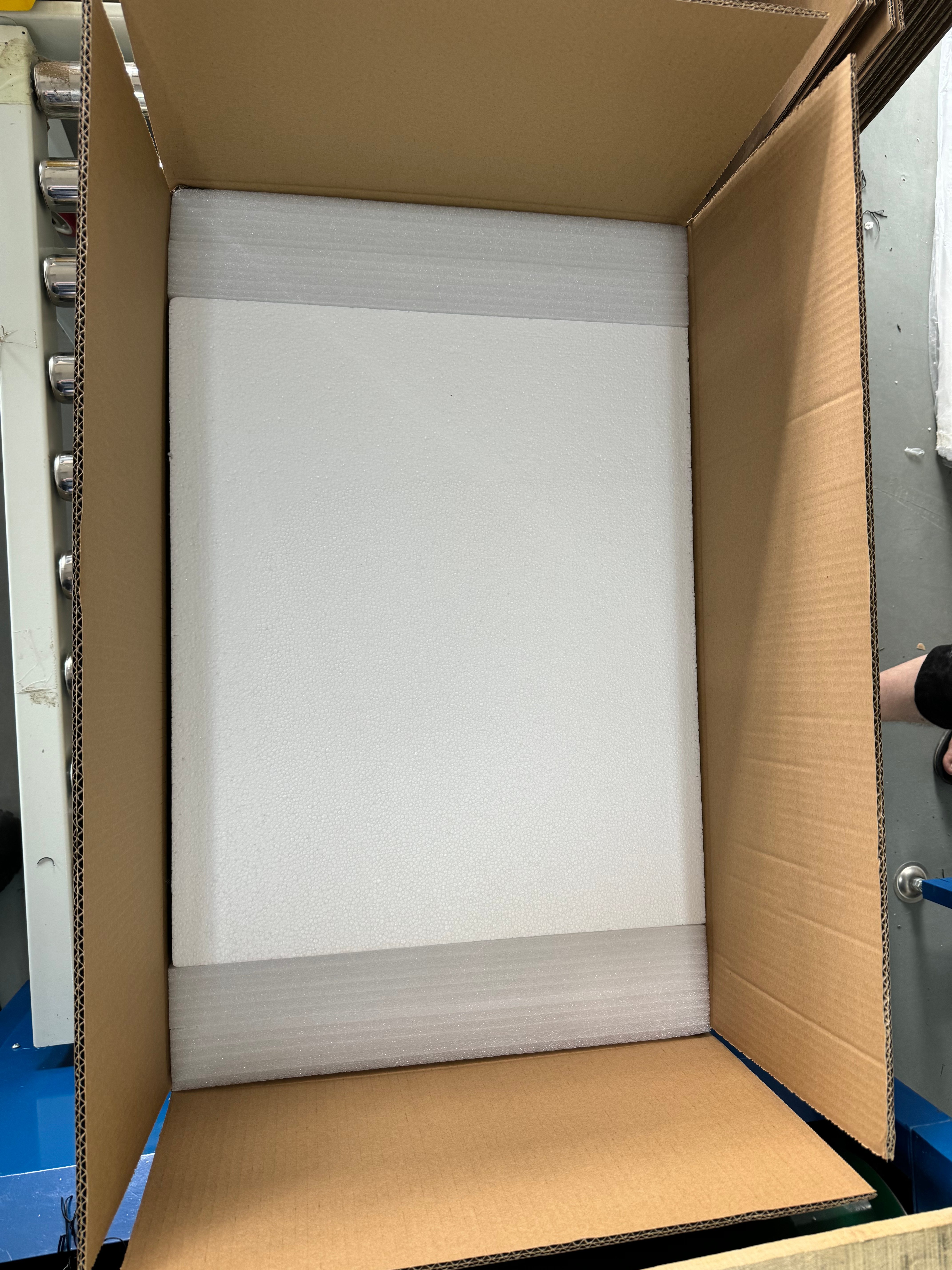 Packing double burner 1