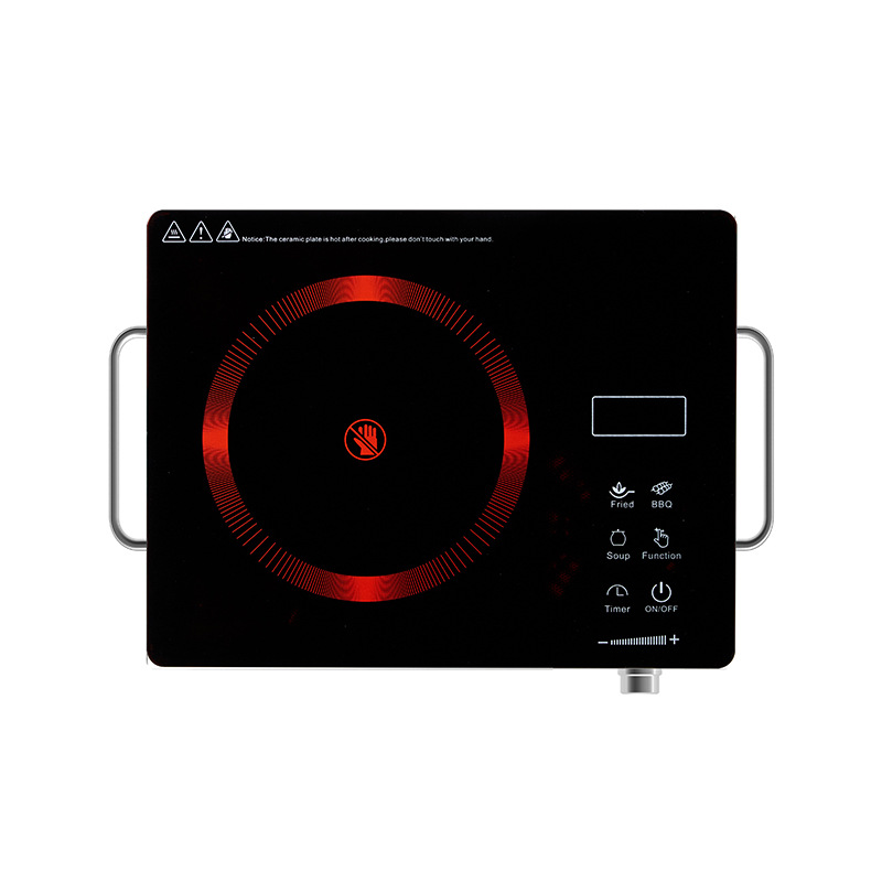 High-Power Electric Ceramic Stove Infrared Cooker for Household EU/US Standard 110V-220V
