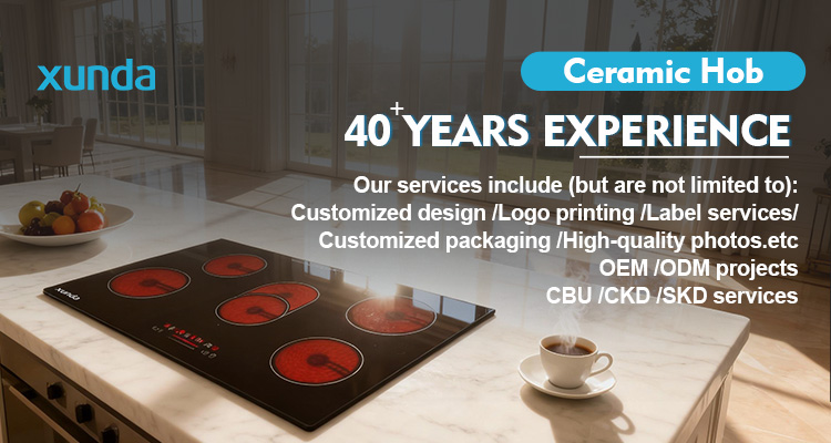 Ceramic Hob Banner