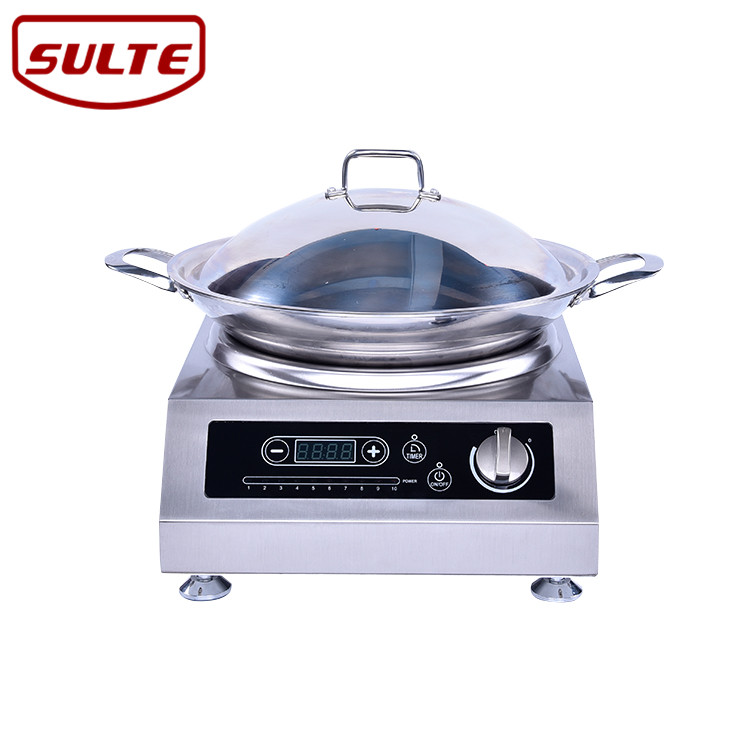 Commercial Stove Cooker Countertop Feature 1
