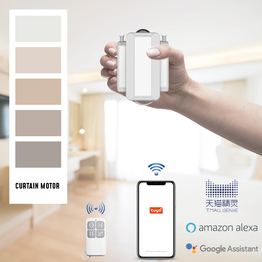 Smart Curtain Motor