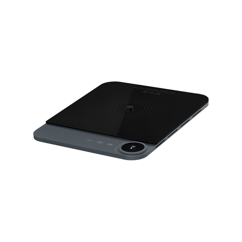 Mi Smart Ultra-Thin Induction Cooker - 2200W, 53mm Thin, OLED Touch, Intelligent Temp Control, Low Noise