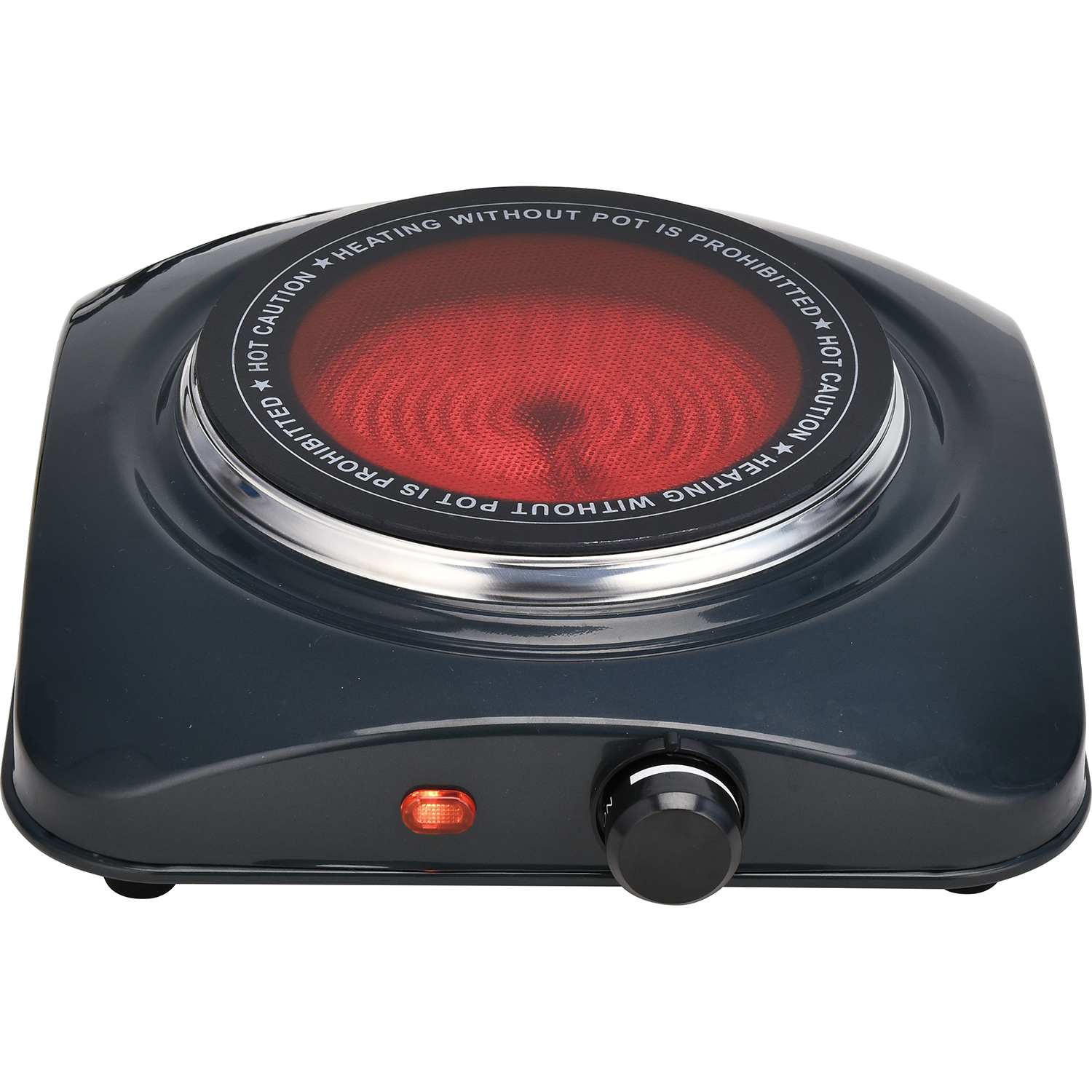 New Original 1000W Single Burner Tabletop Electric Infrared Cooktop Wok OEM Ceramic Hot Plate