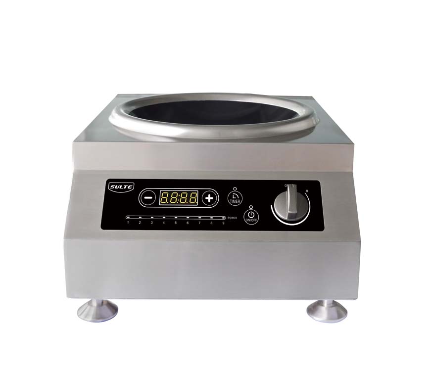 Electric Induction Cooktop Details