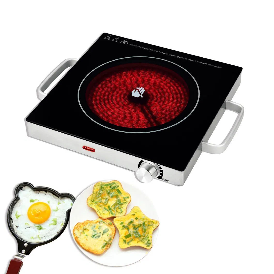 New Products 1 Burner Induction Hob Hybrid Ceramic Electric Cooktops