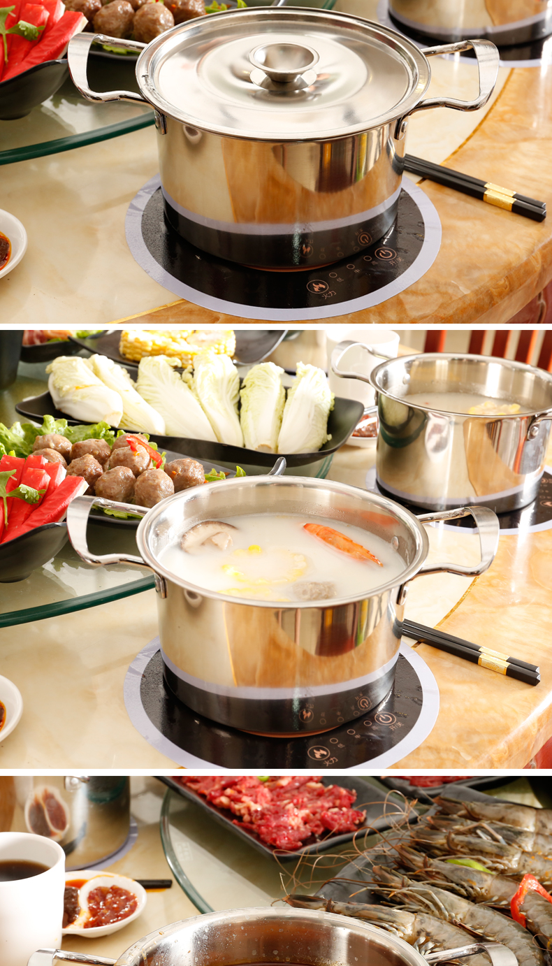 Induction Cooker Setup